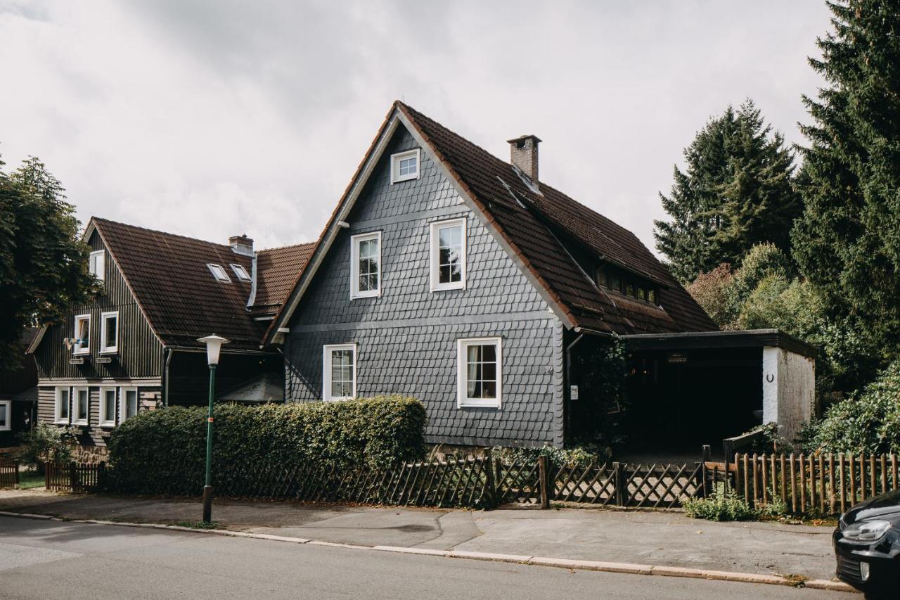 Haus Hegemeister Braunlage Esterno foto